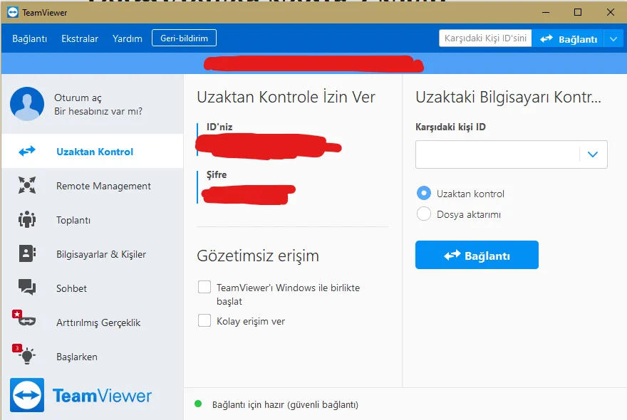 teamviewer nedir